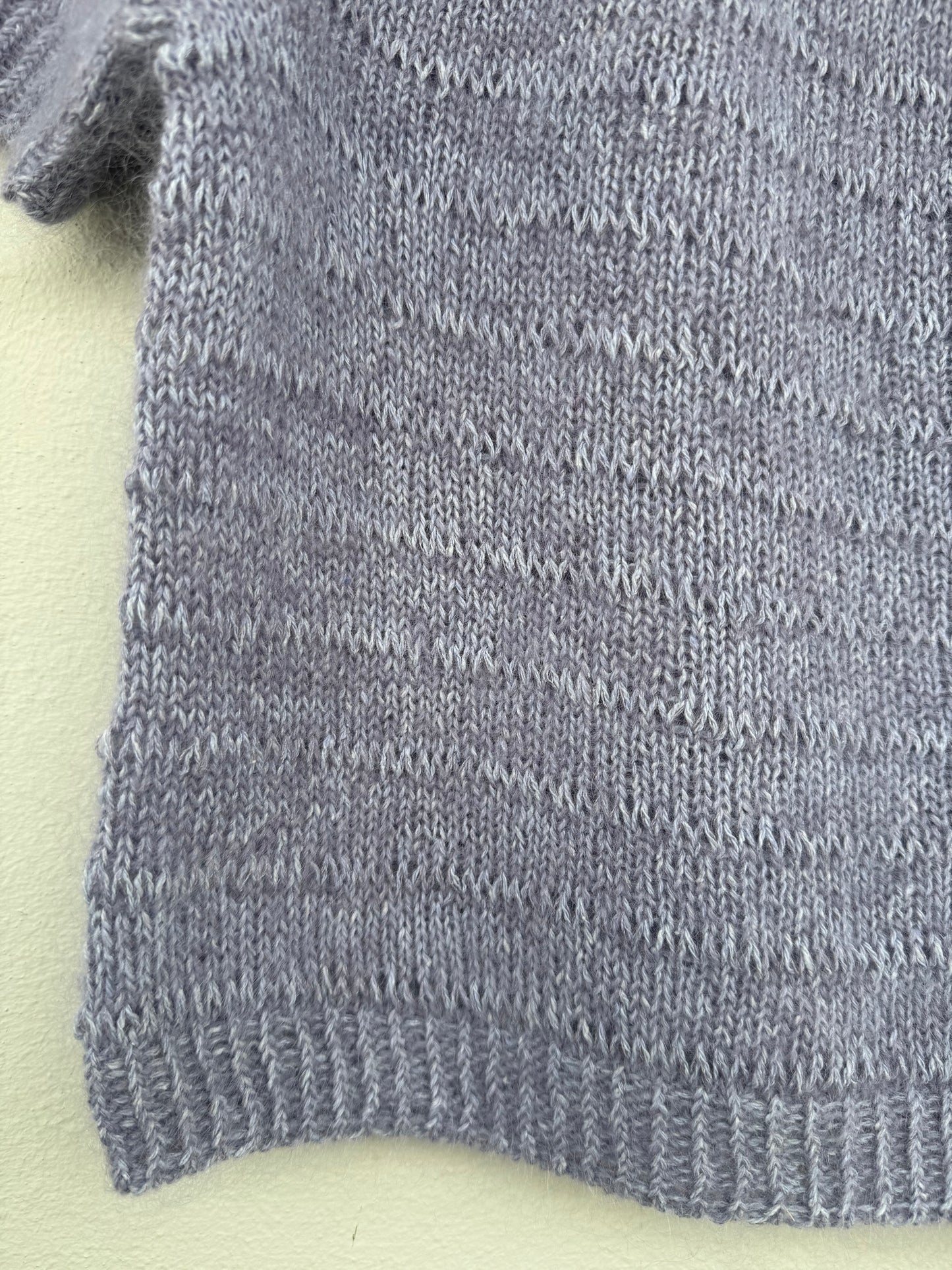 Tide Tee garnkit [Kinu/Isager Silk mohair]