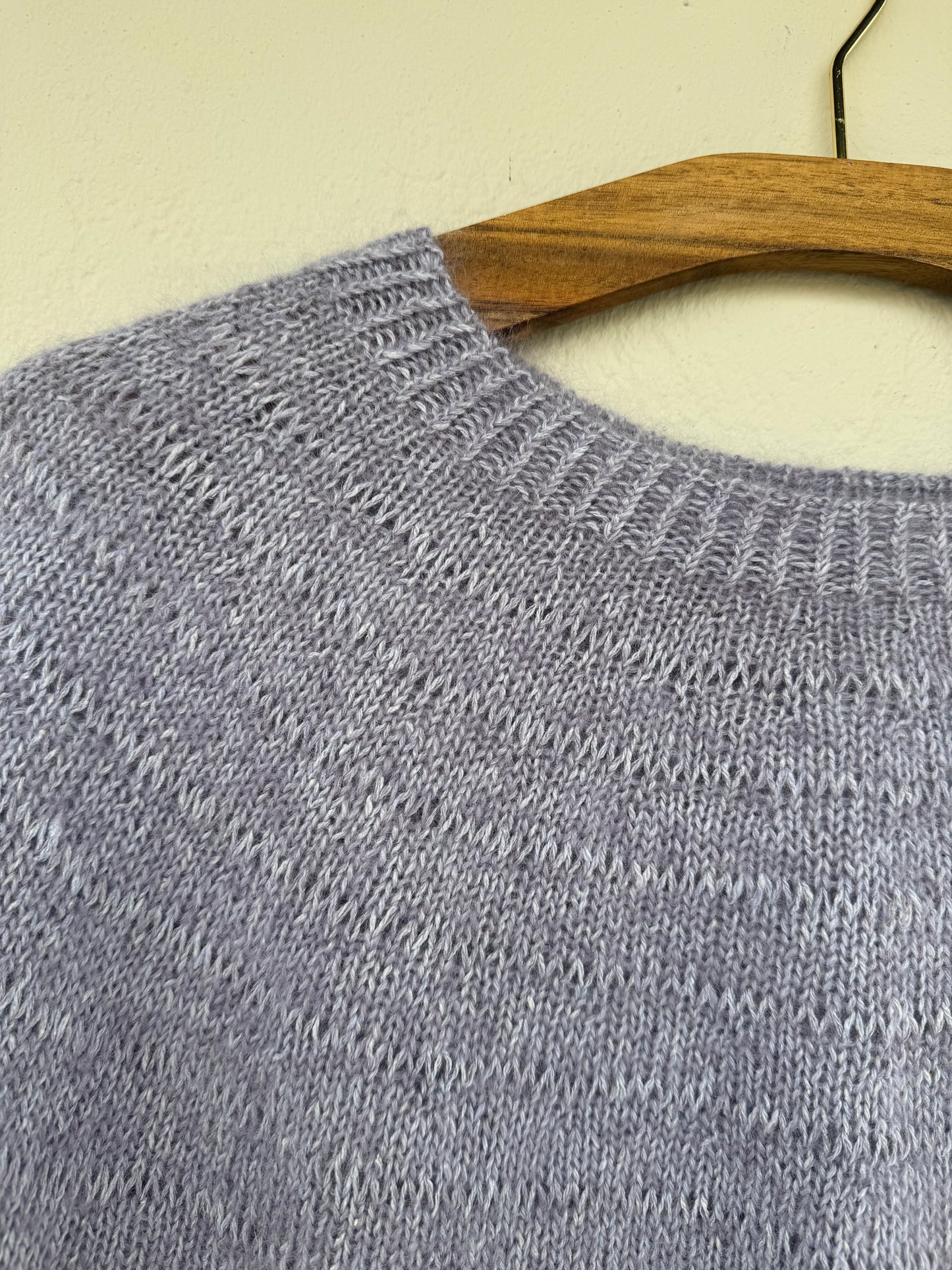 Tide Tee garnkit [Kinu/Isager Silk mohair]