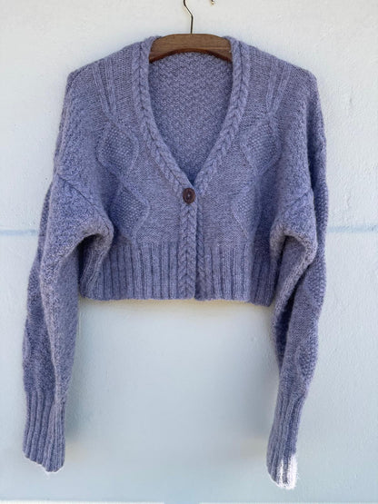 Tversted Cardigan garnkit [Tvinni/Soft Fine]