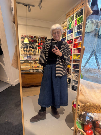 Virginia jakke garnkit [Isager Tweed/Isager Silk mohair]