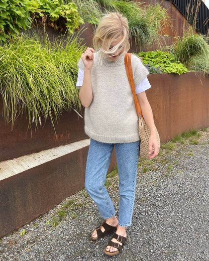 Weekend Slipover garnkit [Håndværksgarn/Isager Silk mohair]