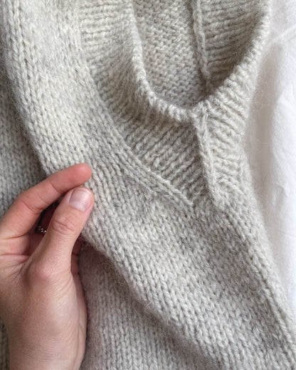 Weekend Slipover garnkit [Håndværksgarn/Isager Silk mohair]