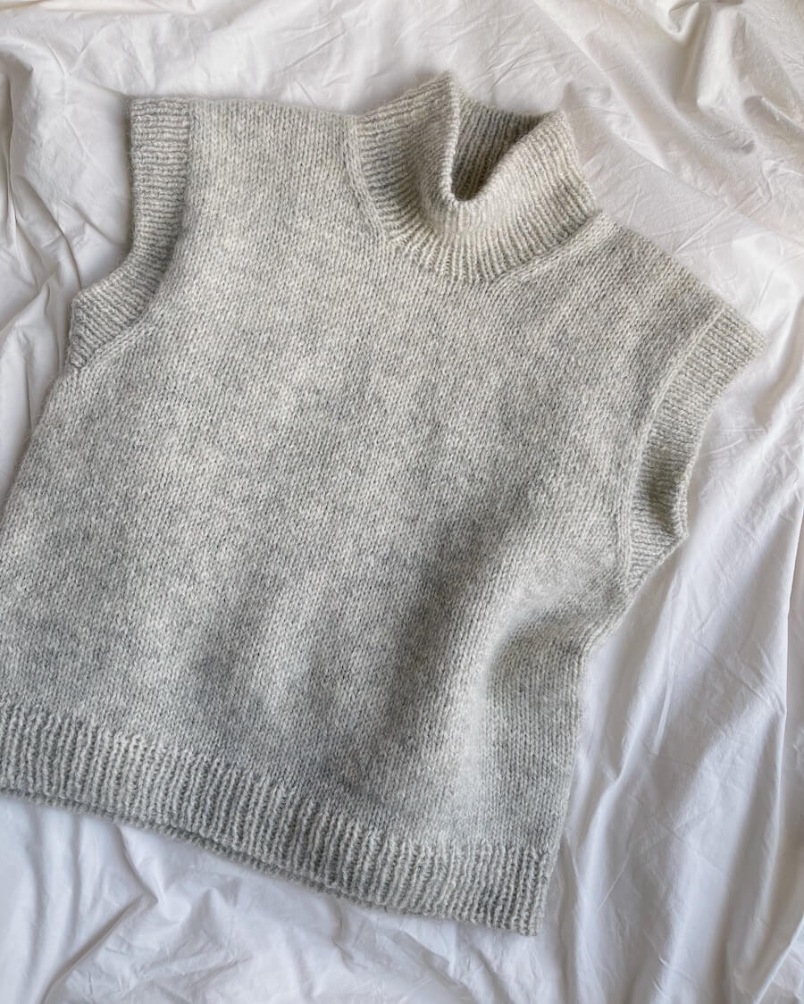 Weekend Slipover garnkit [Håndværksgarn/Isager Silk mohair]