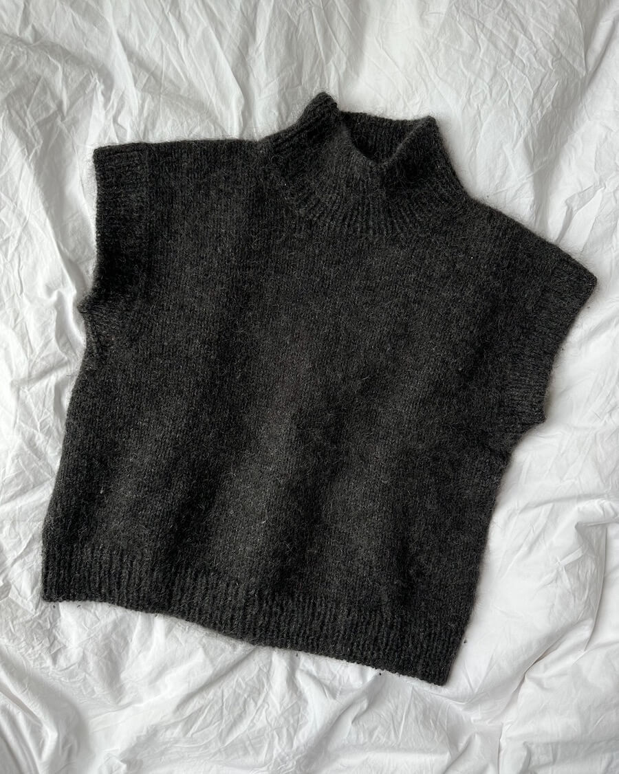 Weekend Slipover garnkit [Håndværksgarn/Isager Silk mohair]