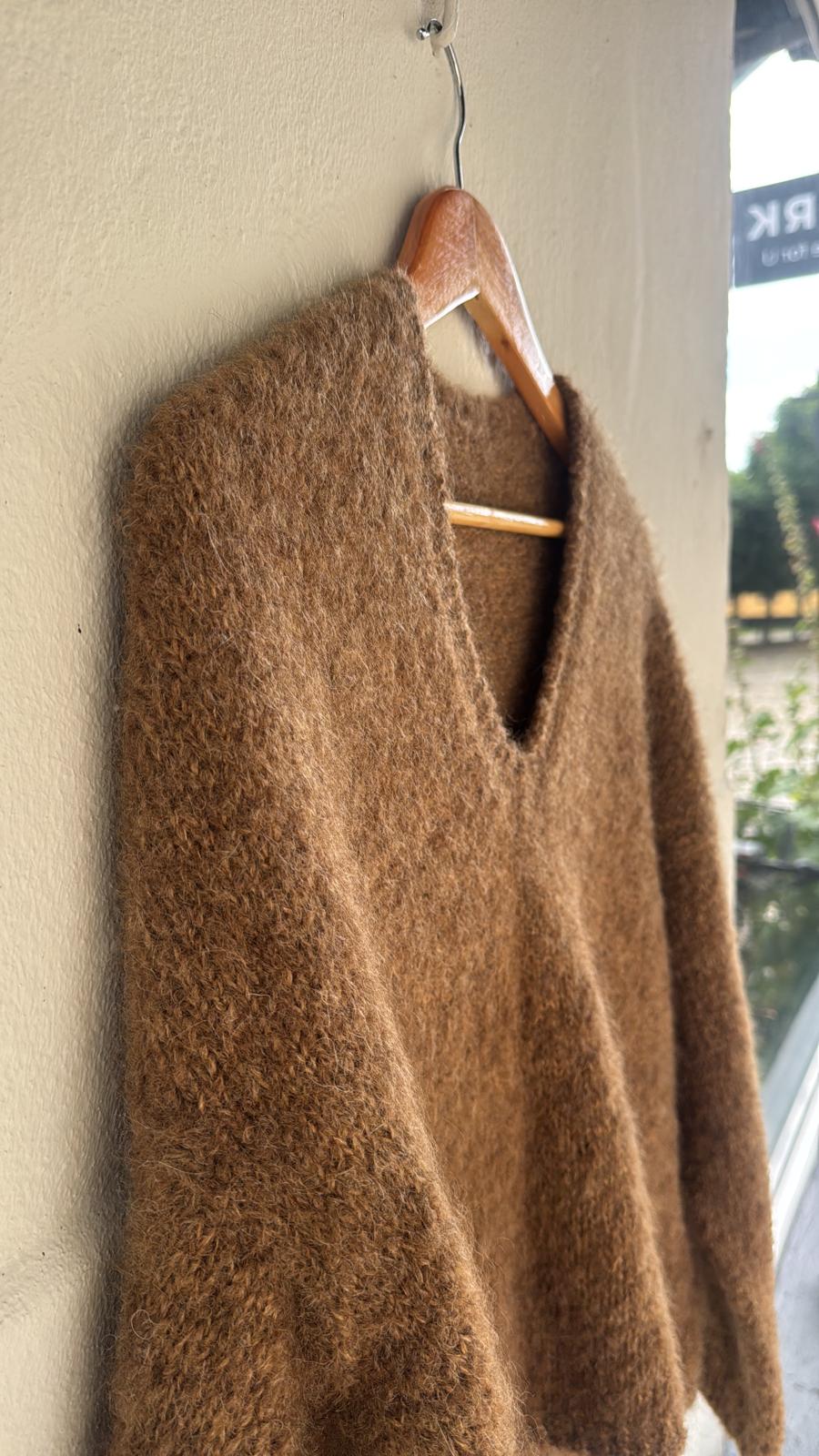 Winter Wind garnkit [Isager Bouclé/Isager Silk mohair]