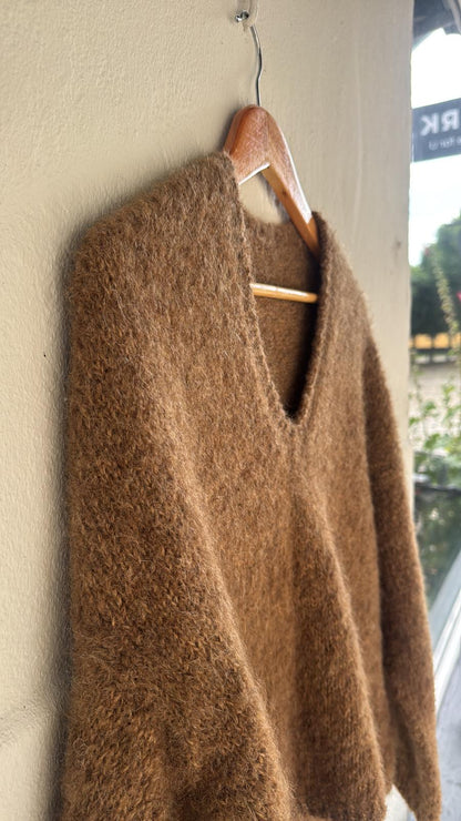 Winter Wind garnkit [Isager Bouclé/Isager Silk mohair]