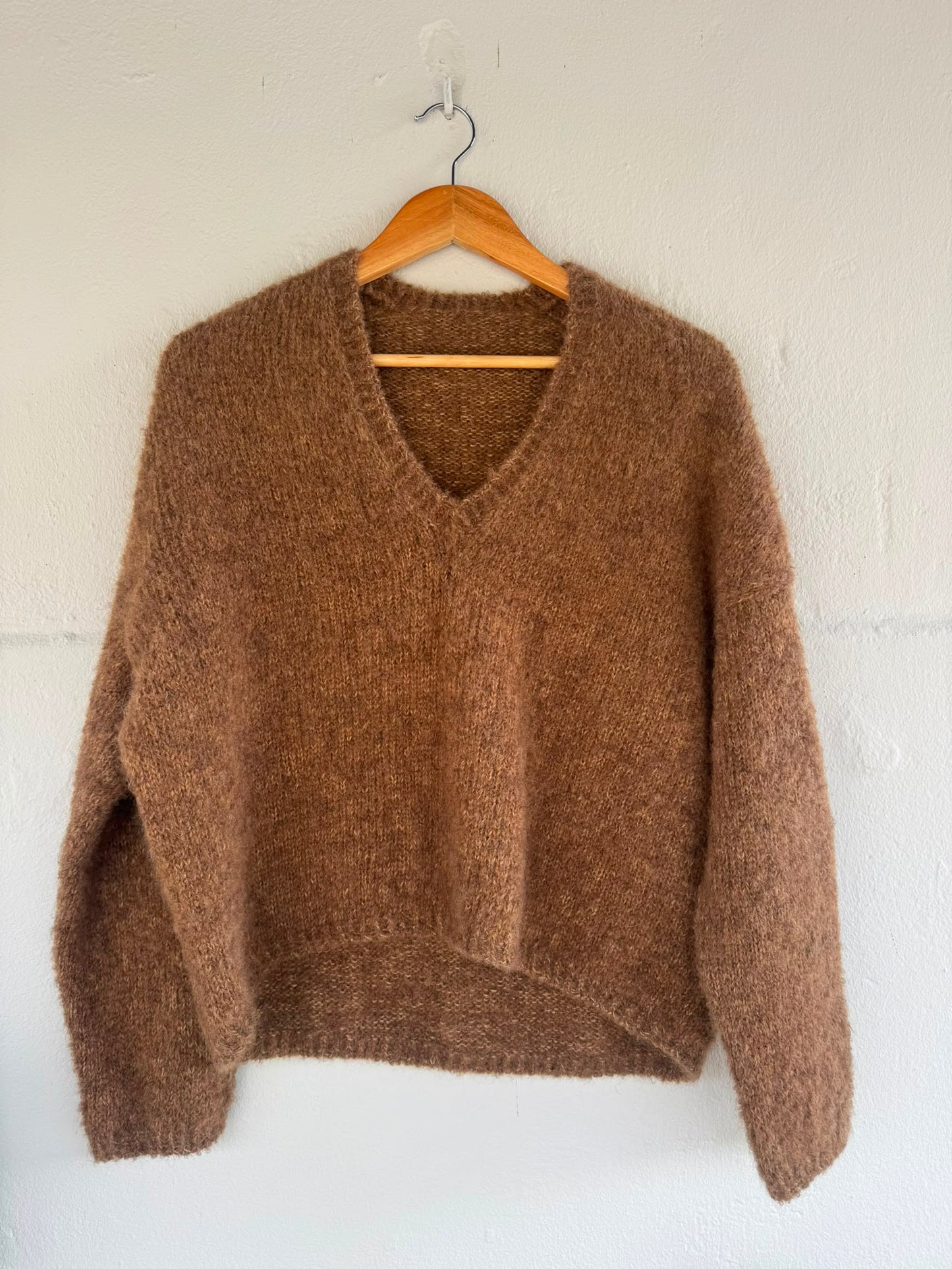 Winter Wind garnkit [Isager Bouclé/Isager Silk mohair]