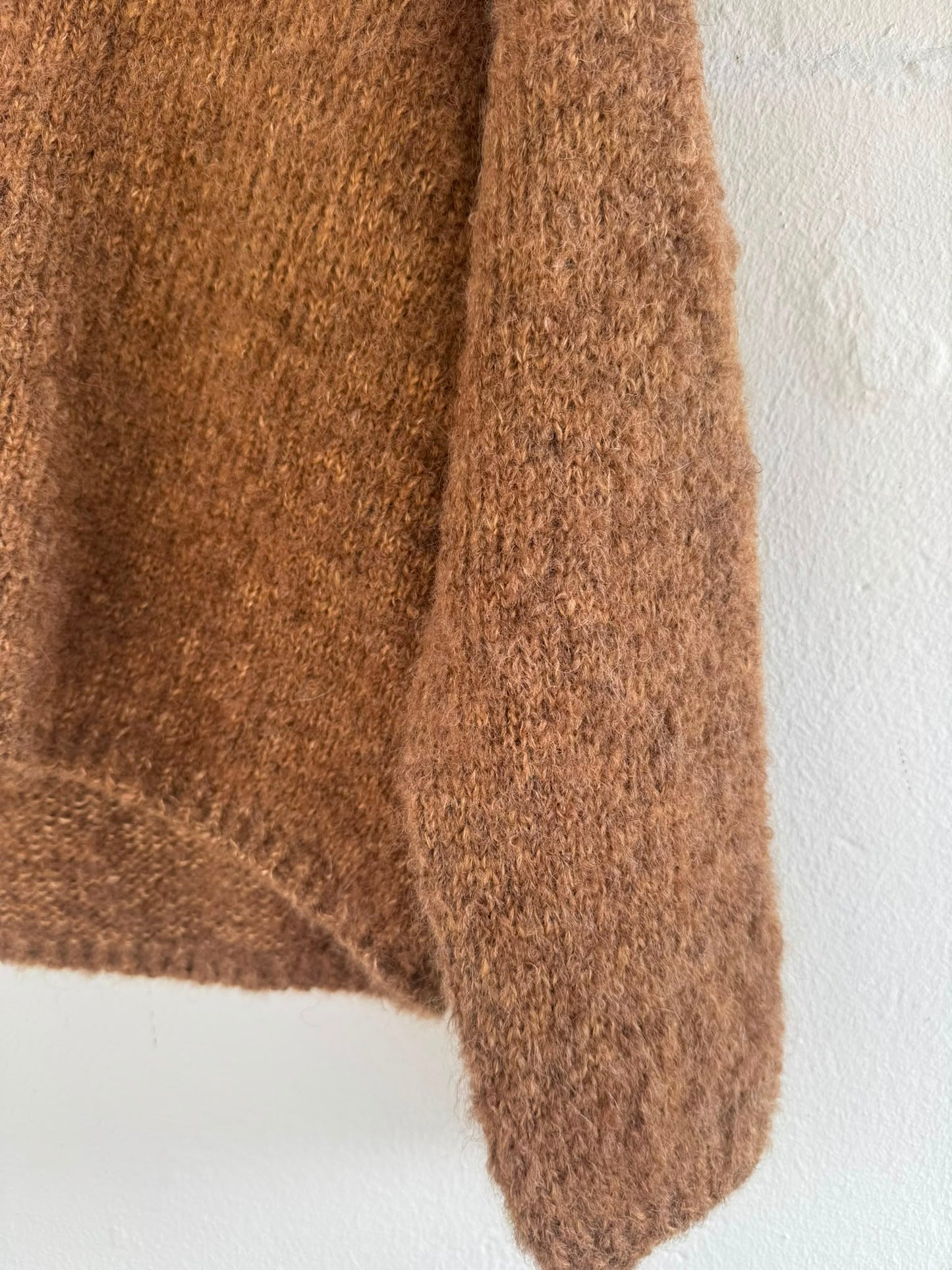 Winter Wind garnkit [Isager Bouclé/Isager Silk mohair]