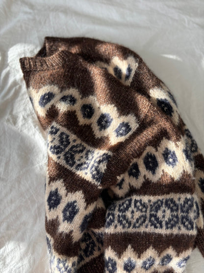 Zosia Cardigan garnkit [Isager Soft]