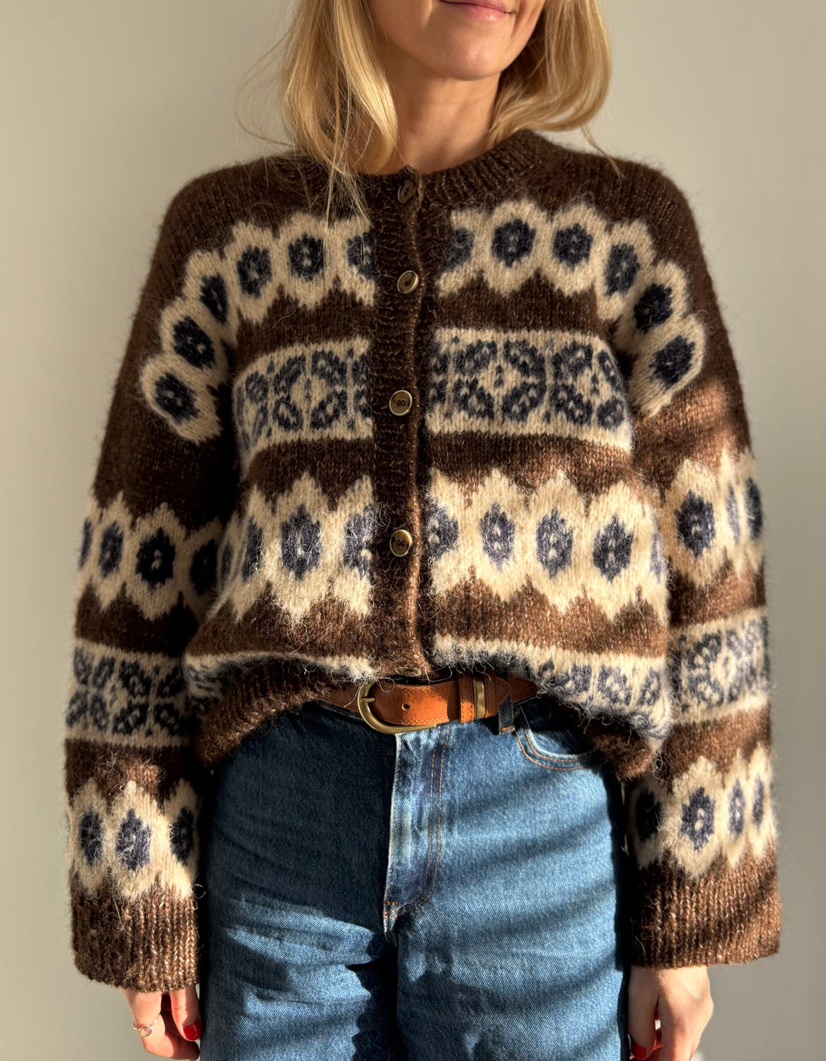 Zosia Cardigan garnkit [Isager Soft]