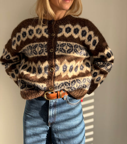 Zosia Cardigan garnkit [Isager Soft]