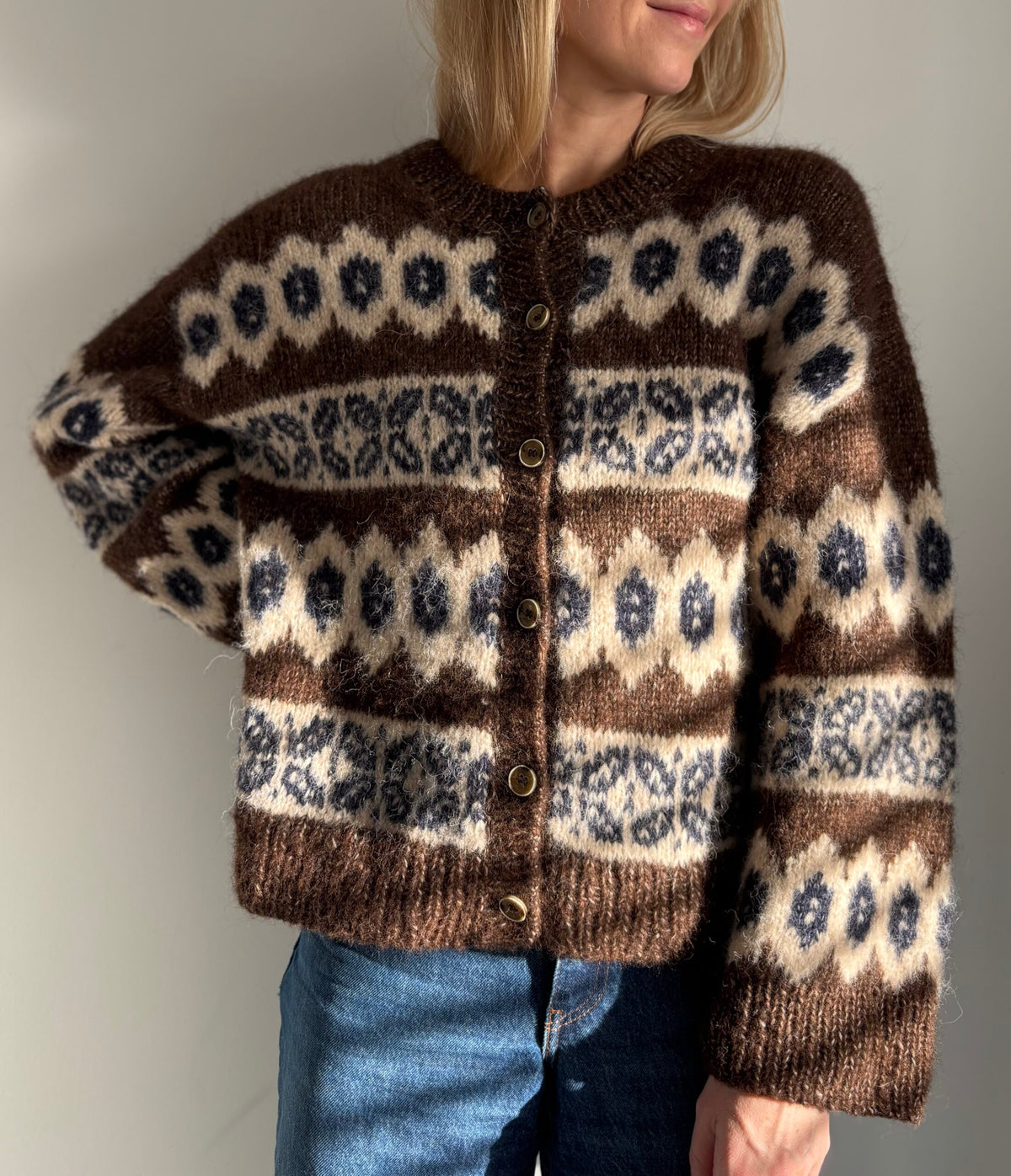 Zosia Cardigan garnkit [Isager Soft]