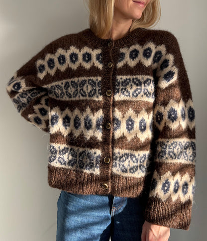 Zosia Cardigan garnkit [Isager Soft]