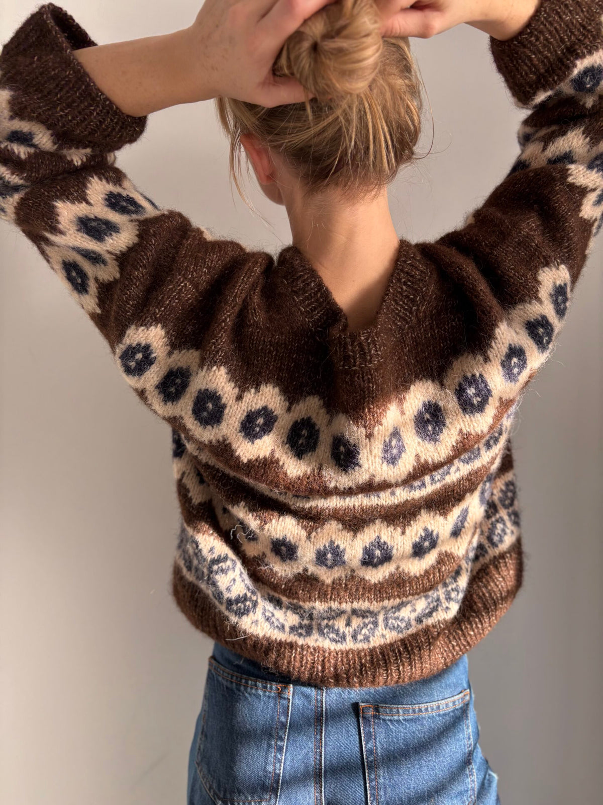Zosia Cardigan garnkit [Isager Soft]