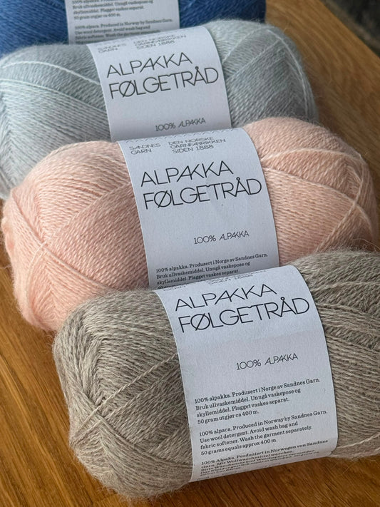 Alpakka følgetråd