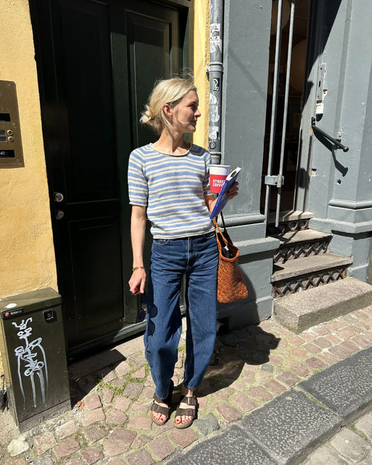 Amélie Tee garnkit [Sandnes Sunday]