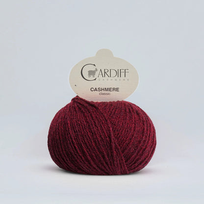 Sophie Scarf garnpakke - vælg farve [Cardiff Cashmere]