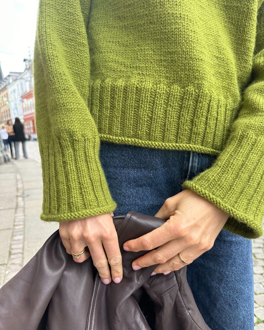 Amy Sweater garnkit [Peer Gynt]