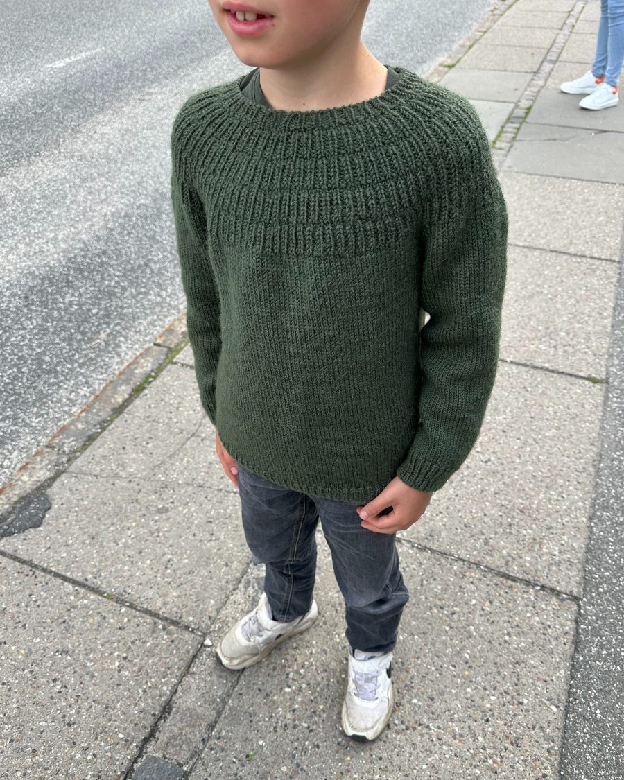 Ankers Trøje garnkit [Peer Gynt]