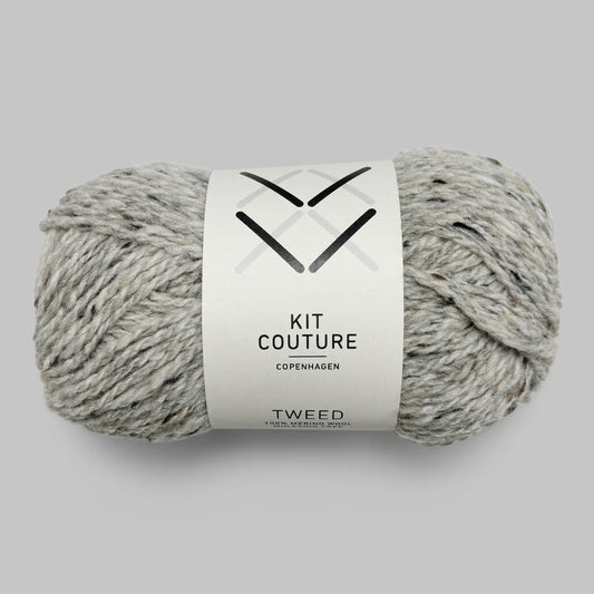 Kit Couture Tweed - Askegrå 529