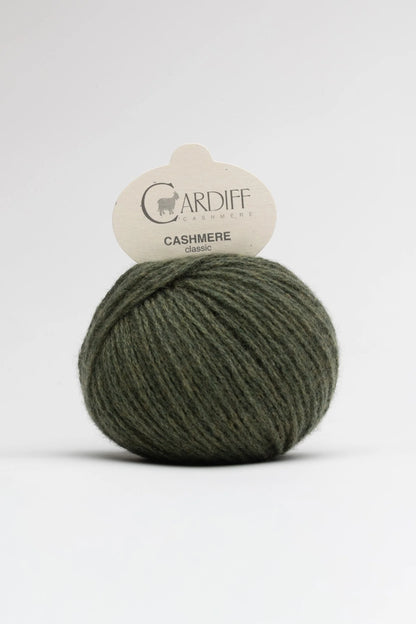 Sophie Scarf garnpakke - vælg farve [Cardiff Cashmere]