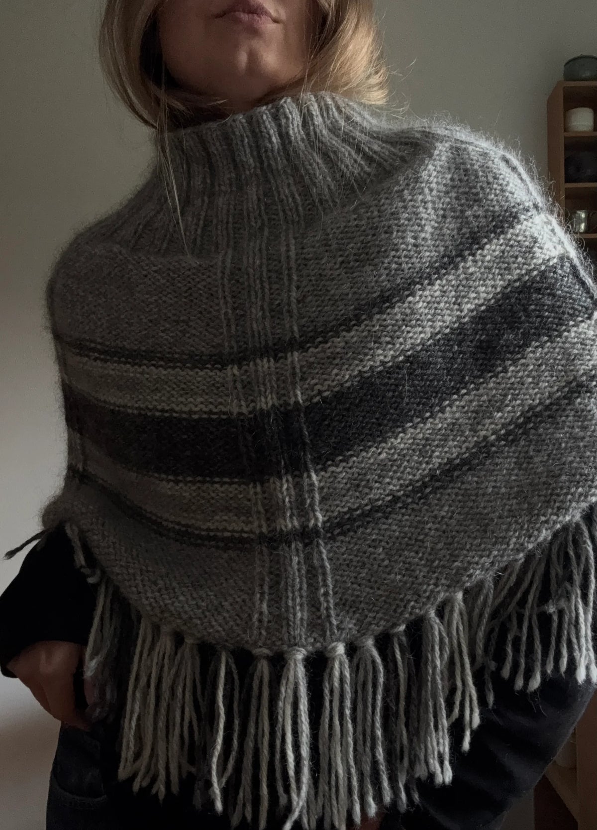 Bawi Poncho garnkit [Hyrdegarn]