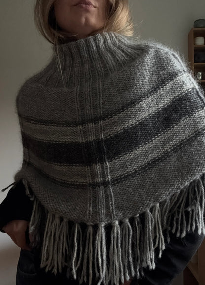 Bawi Poncho garnkit [Hyrdegarn]