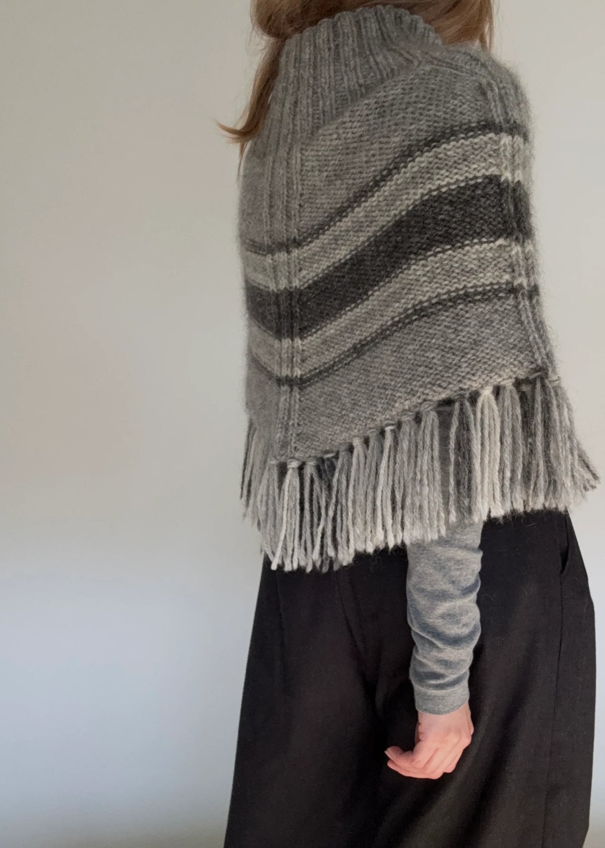 Bawi Poncho garnkit [Hyrdegarn]