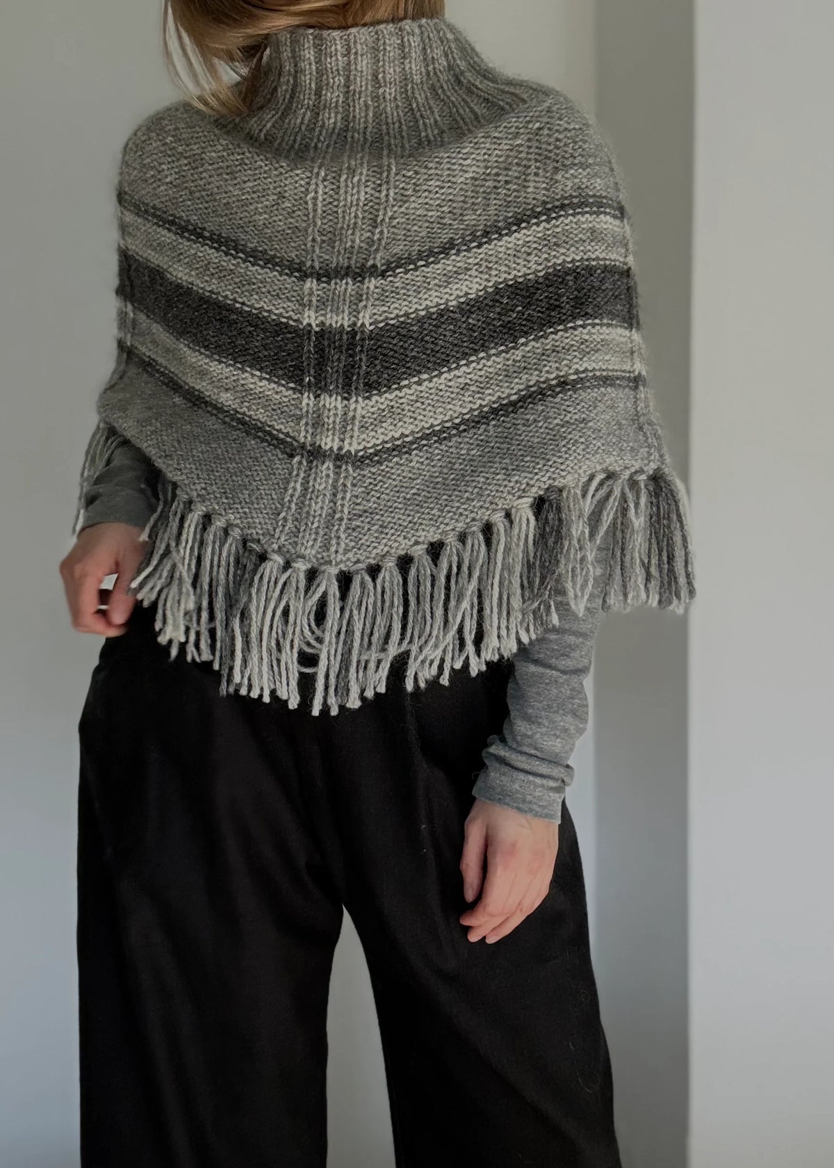 Bawi Poncho garnkit [Hyrdegarn]