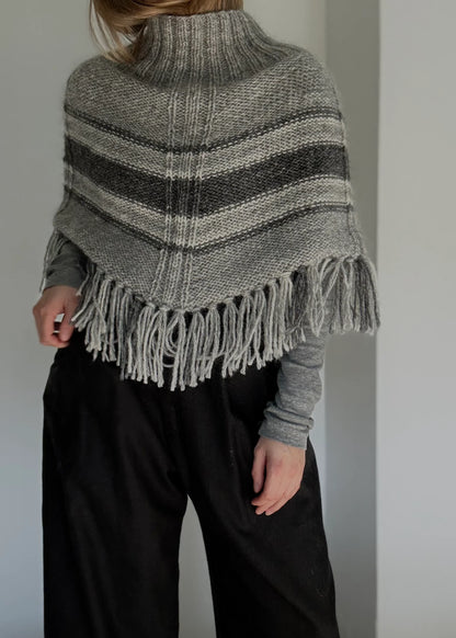 Bawi Poncho garnkit [Hyrdegarn]