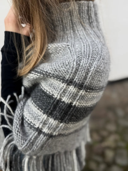 Bawi Poncho garnkit [Hyrdegarn]