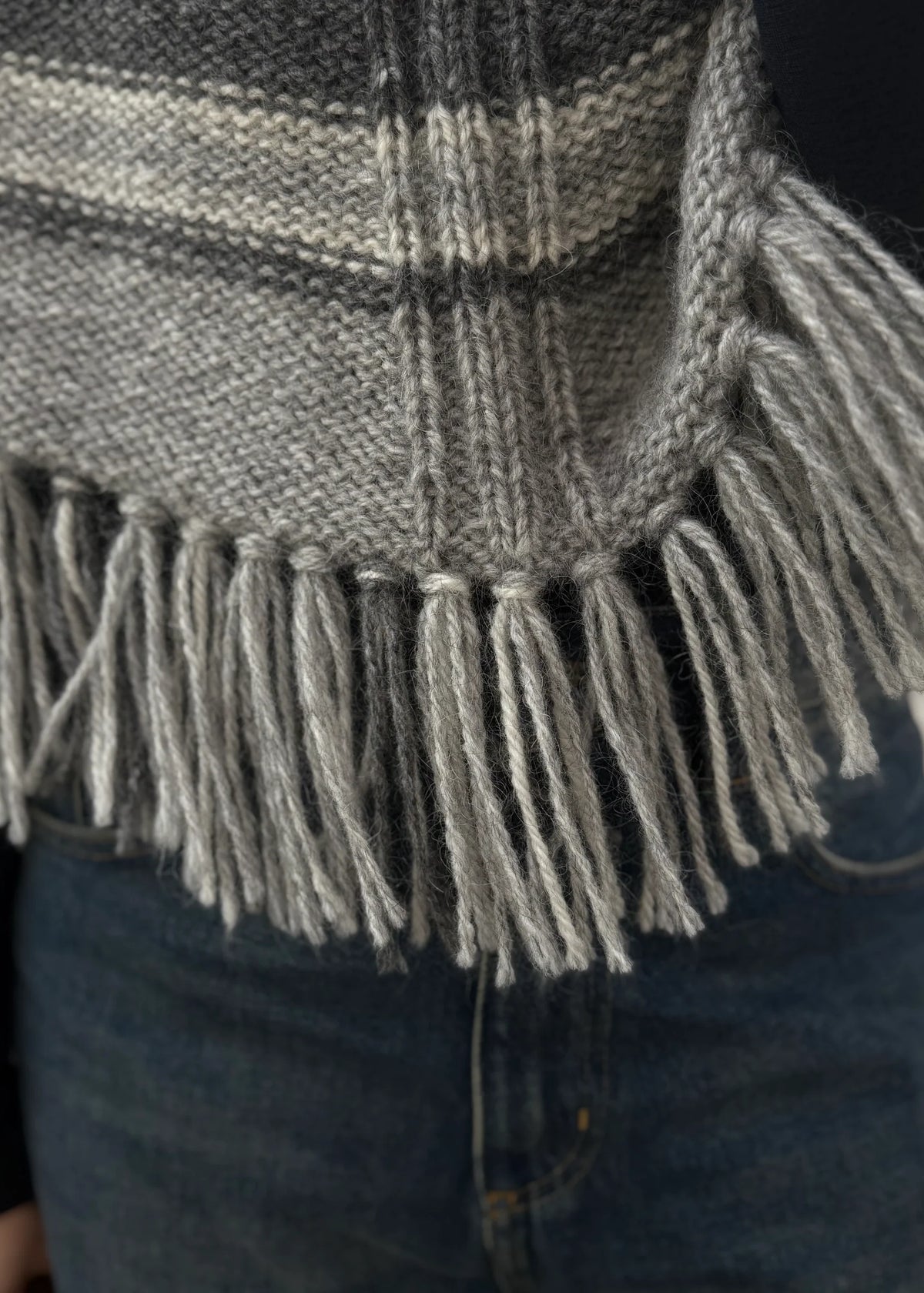 Bawi Poncho garnkit [Hyrdegarn]