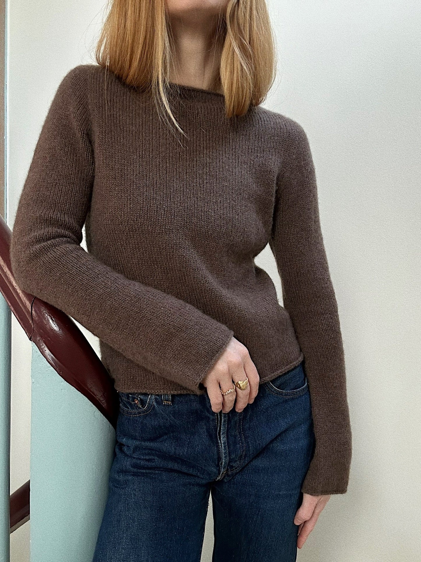 Blouse No. 4 garnkit [Cardiff Cashmere Classic]
