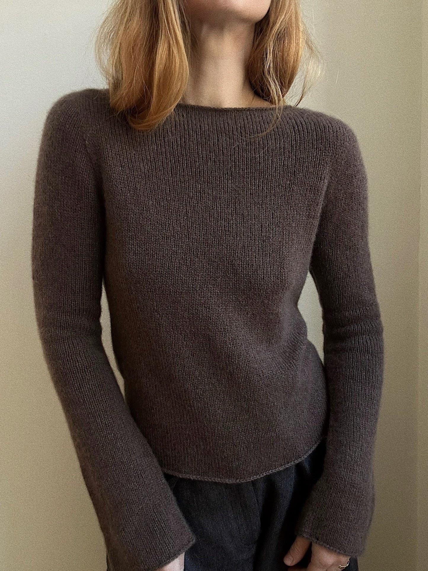 Blouse No. 4 garnkit [Cardiff Cashmere Classic]