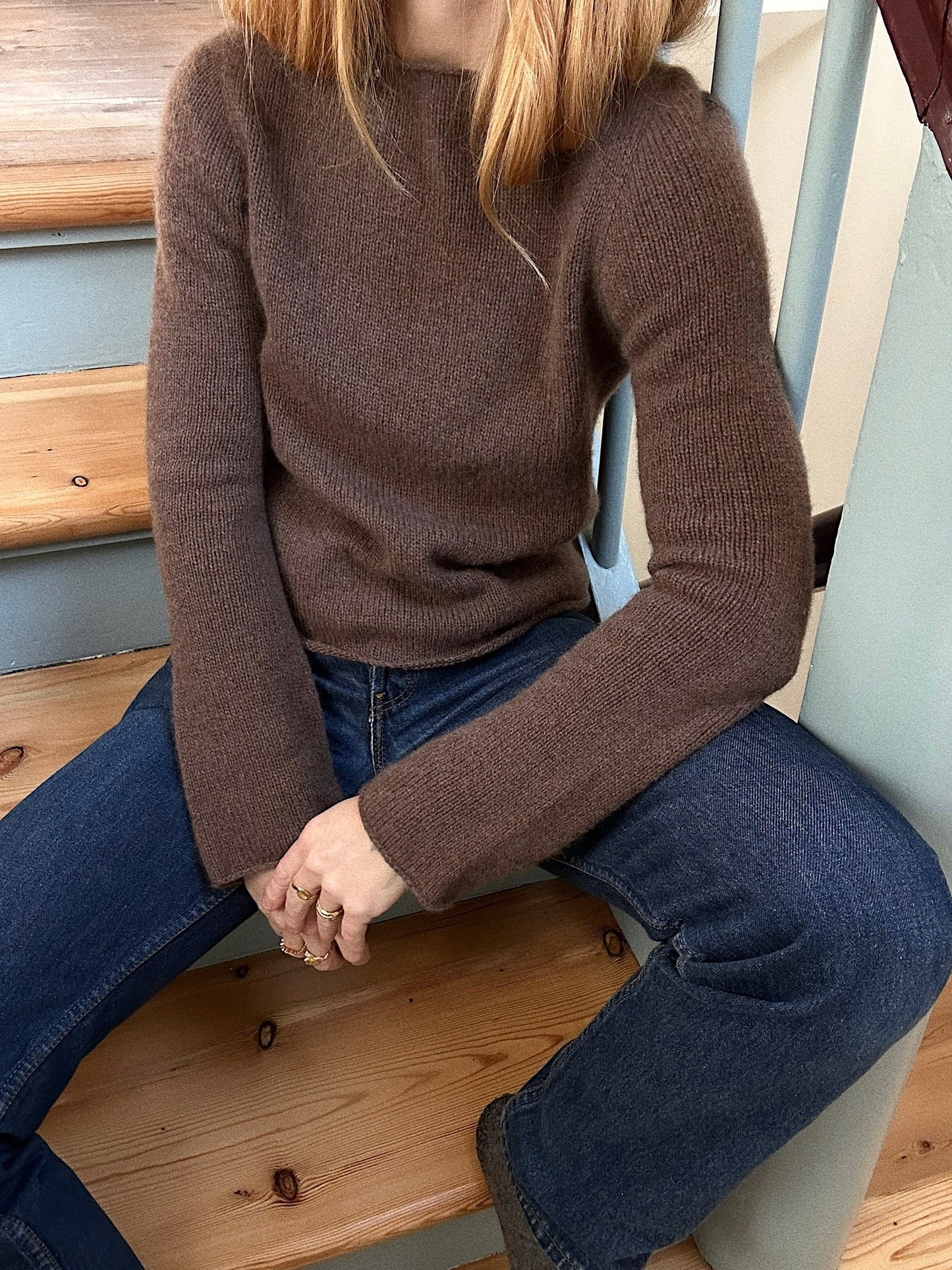 Blouse No. 4 garnkit [Cardiff Cashmere Classic]