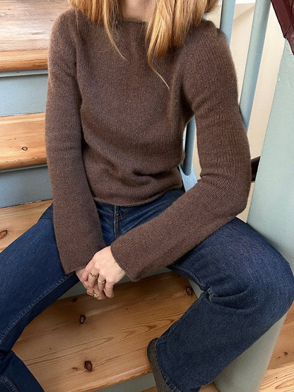 Blouse No. 4 garnkit [Cardiff Cashmere Classic]