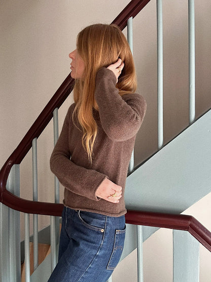 Blouse No. 4 garnkit [Cardiff Cashmere Classic]
