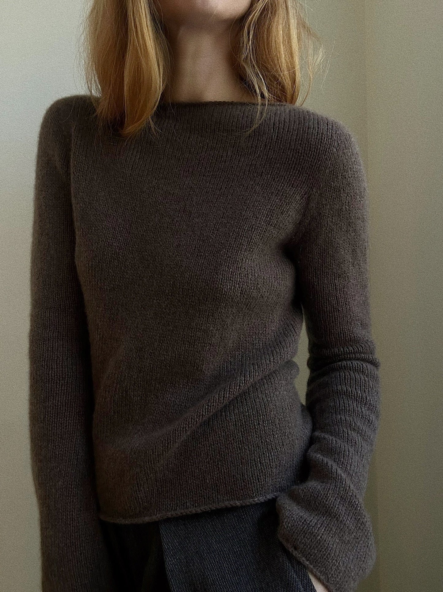 Blouse No. 4 garnkit [Cardiff Cashmere Classic]