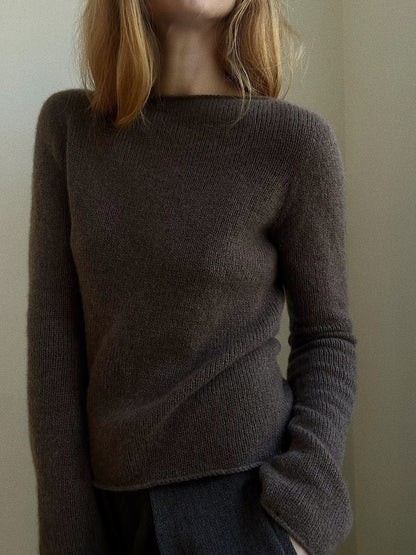 Blouse No. 4 garnkit [Cardiff Cashmere Classic]