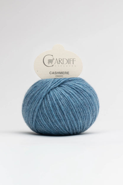 Sophie Scarf garnpakke - vælg farve [Cardiff Cashmere]