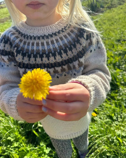 Celeste Sweater Junior garnkit [Peer Gynt]