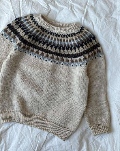 Celeste Sweater Junior garnkit [Peer Gynt]