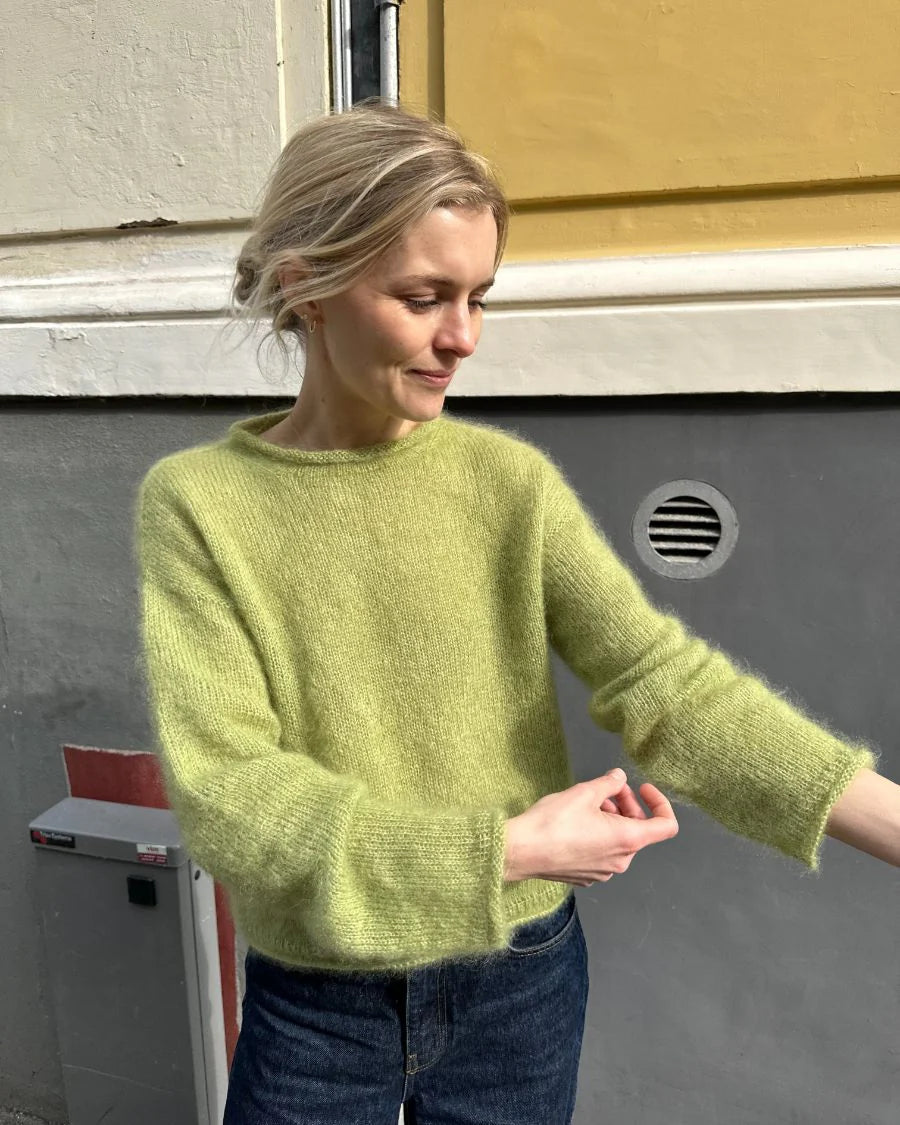 Cloud Blouse garnkit [Isager Silk mohair]