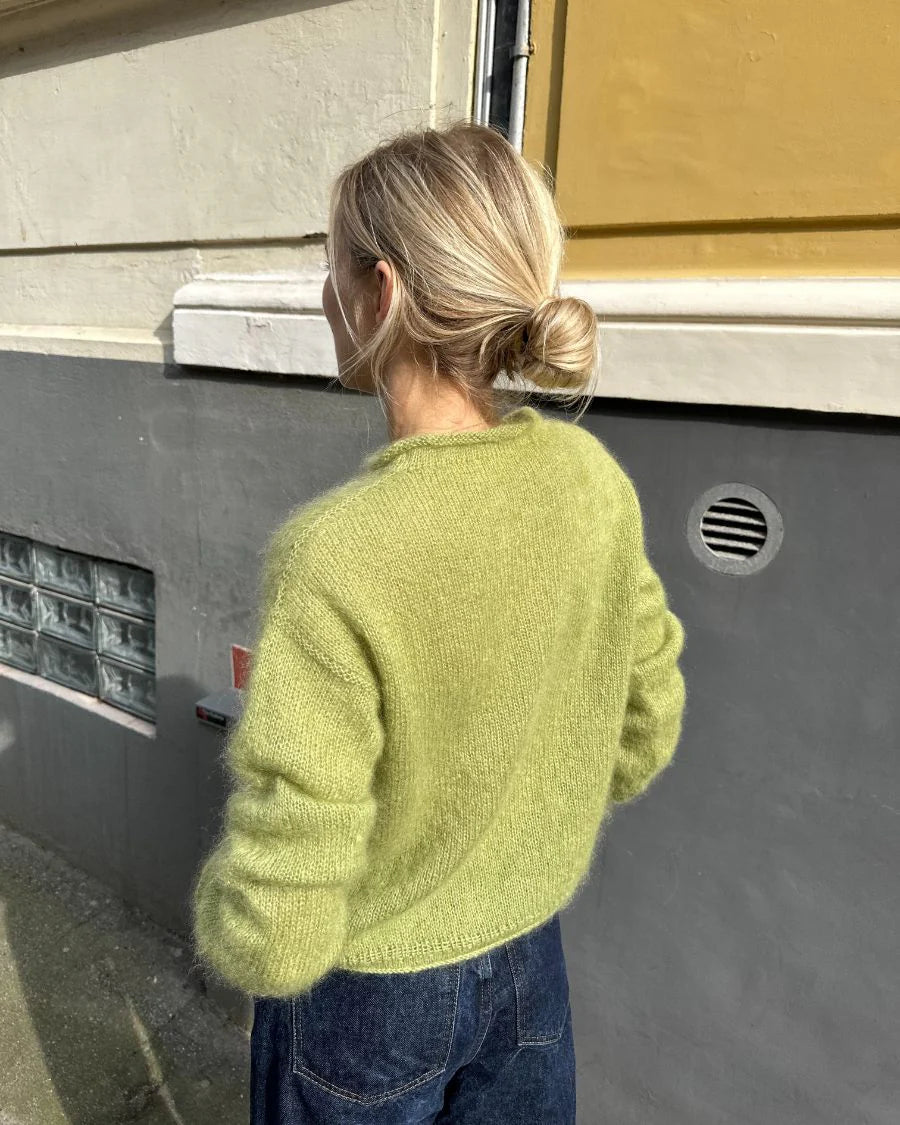 Cloud Blouse garnkit [Isager Silk mohair]