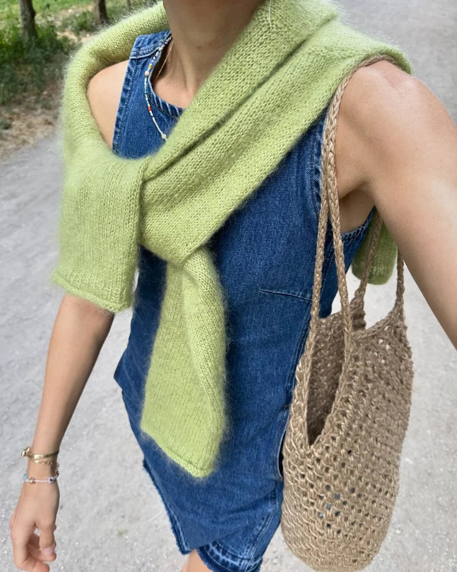 Cloud Blouse garnkit [Isager Silk mohair]
