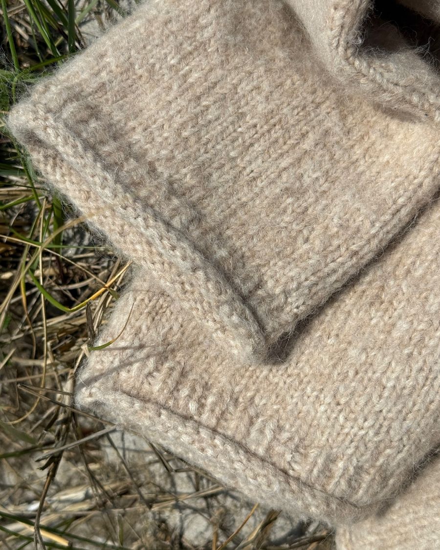 Cloud Sweater garnkit [Isager Soft/Silk mohair]