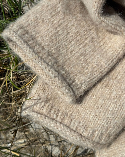 Cloud Sweater garnkit [Isager Soft/Silk mohair]