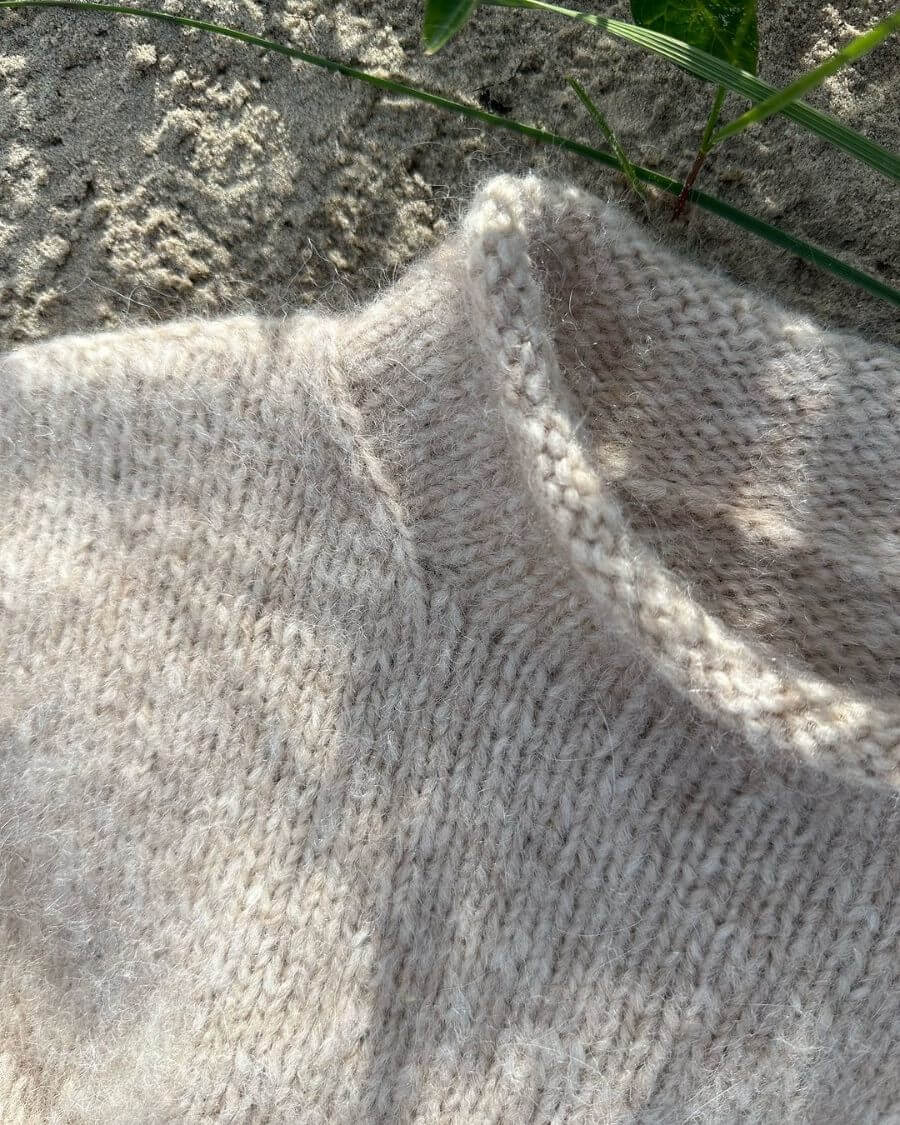 Cloud Sweater garnkit [Isager Soft/Silk mohair]