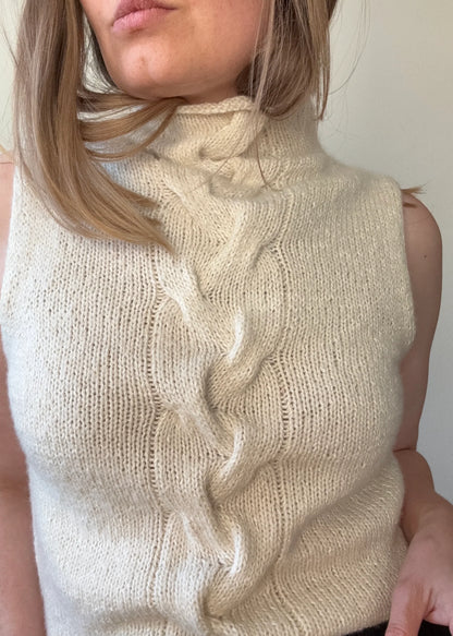 Cloudy Busan garnkit [Gepard Hør Silke/Cashmere Kumula]