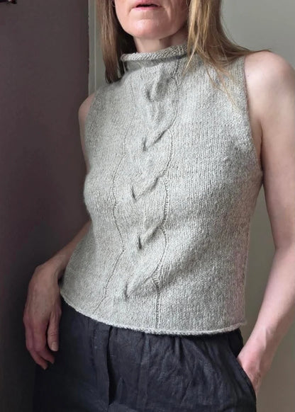 Cloudy Busan garnkit [Gepard Hør Silke/Cashmere Kumula]
